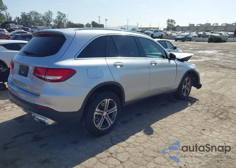 2016 Mercedes-Benz Glc 300 from USA, damaged, VIN WDC0G4JB9GF058970